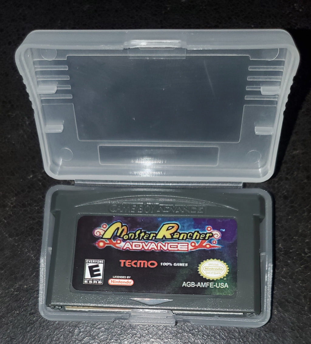 Monster Rancher Advance GBA Video Game Cartridge Game Boy Advance 2001