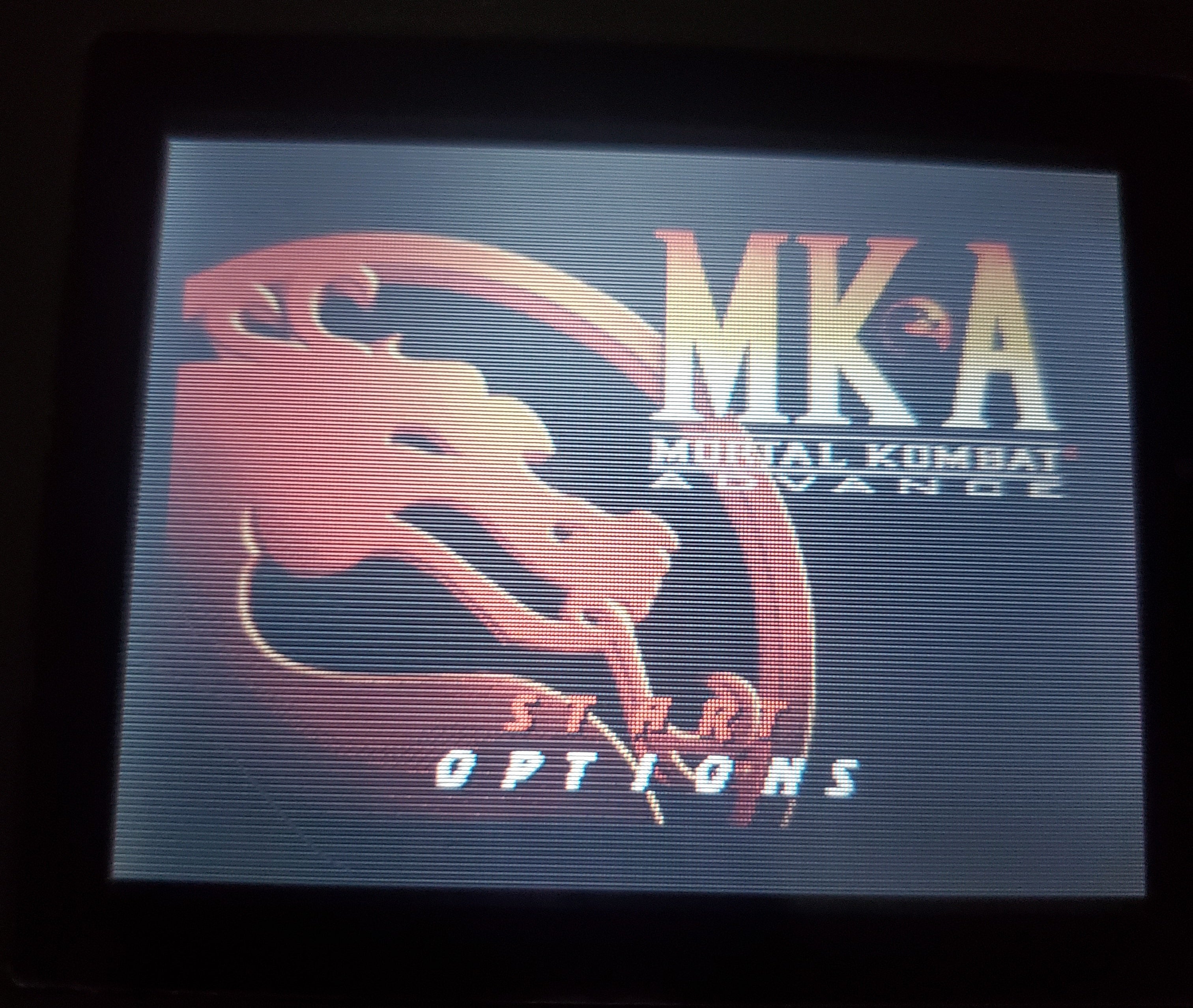 Mortal Kombat Advance MKA GBA Video Game Boy Advance Nintendo 2001