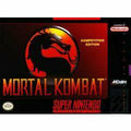 Mortal Kombat - Super Nintendo
