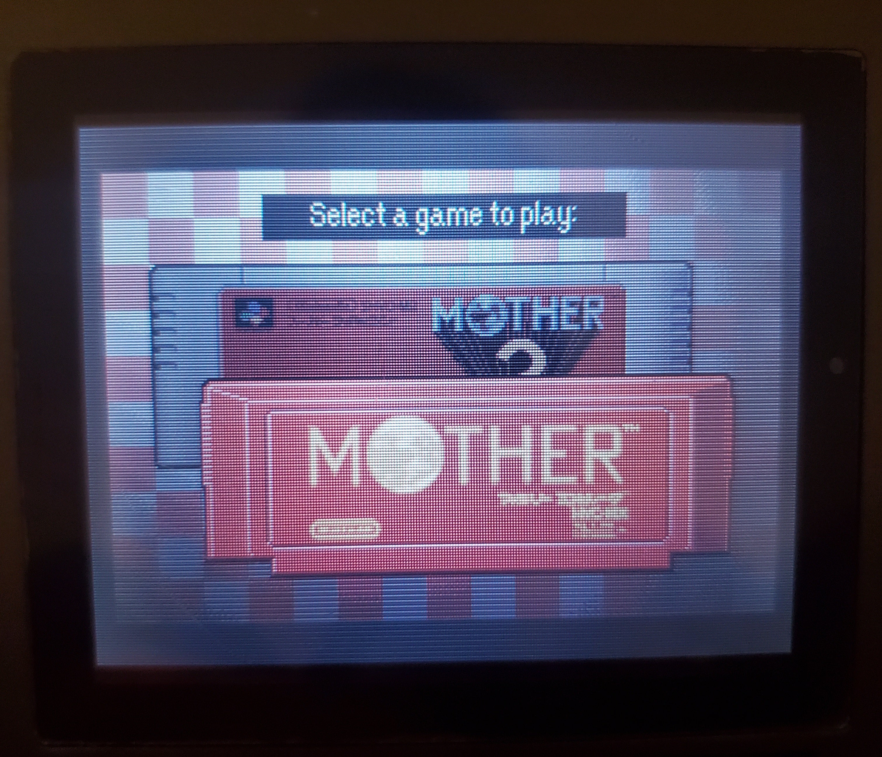 Mother 1 + 2 GBA Video Game Cartridge Nintendo Game Boy Advance