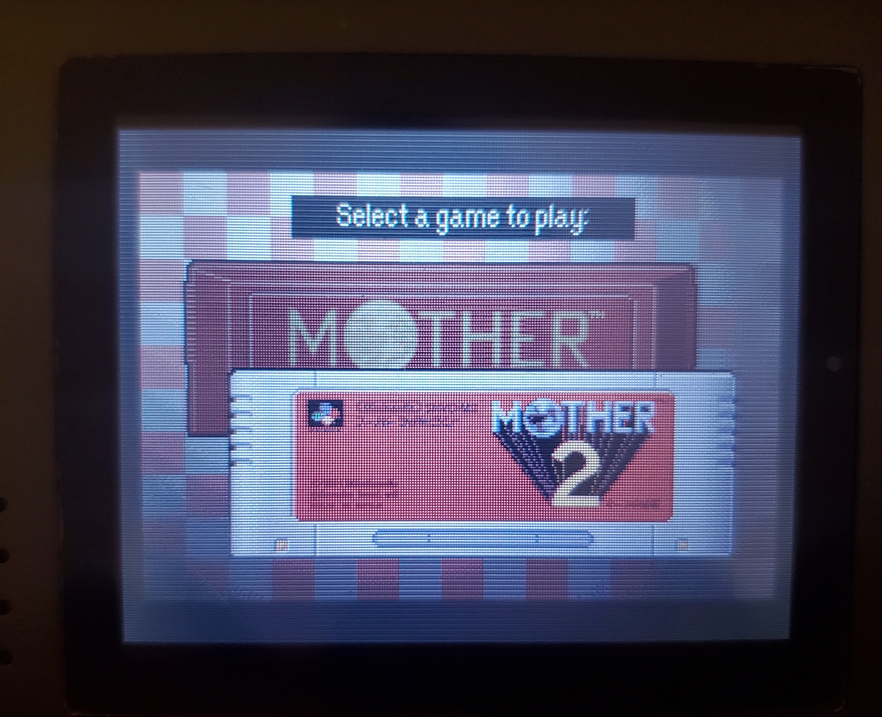 Mother 1 + 2 GBA Video Game Cartridge Nintendo Game Boy Advance