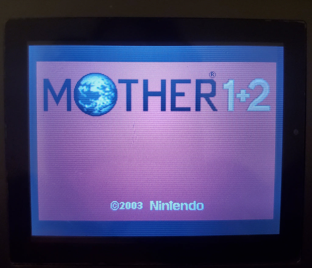 Mother 1 + 2 GBA Video Game Cartridge Nintendo Game Boy Advance