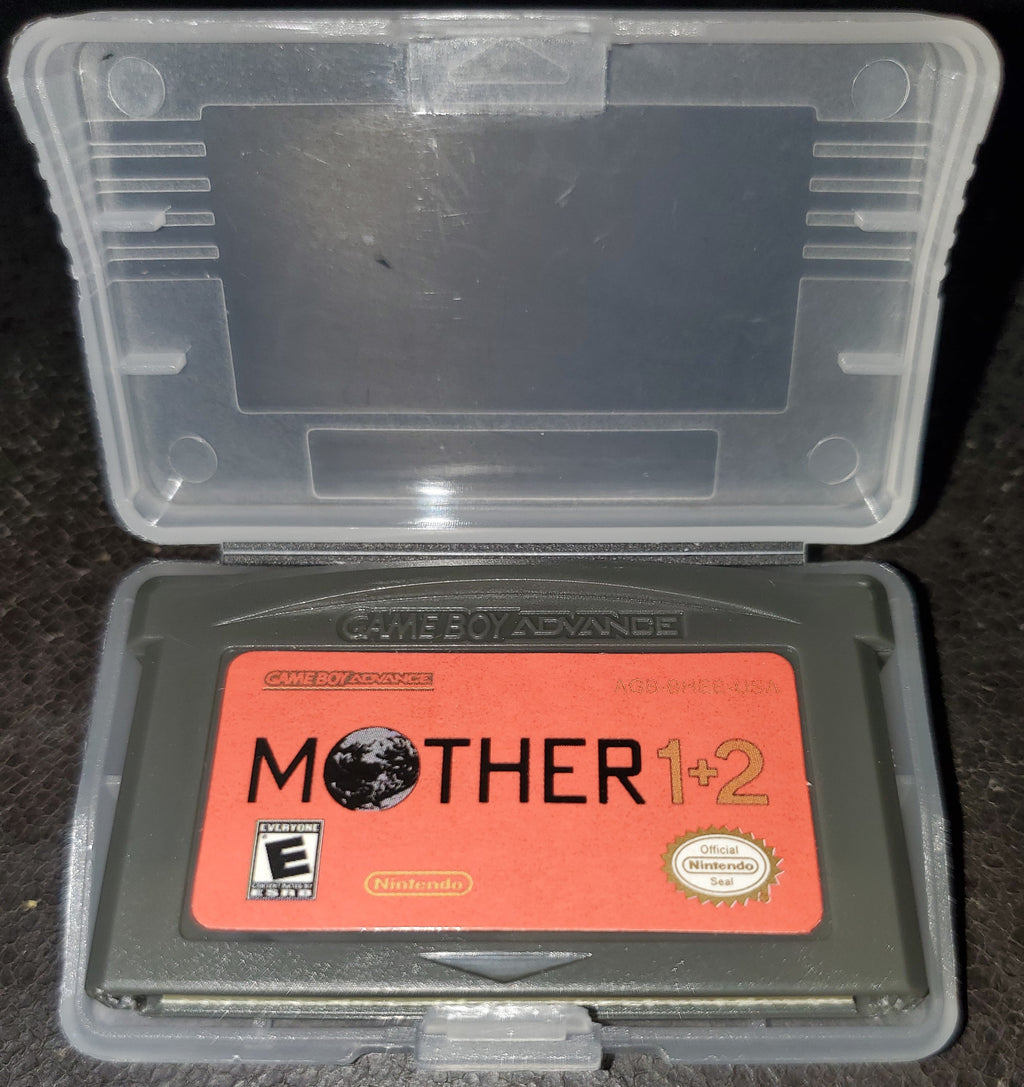 Mother 1 + 2 GBA Video Game Cartridge Nintendo Game Boy Advance