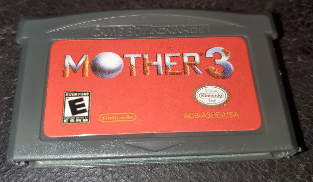 Mother 3 GBA Video Game Cartridge Nintendo Game Boy Advance 2006