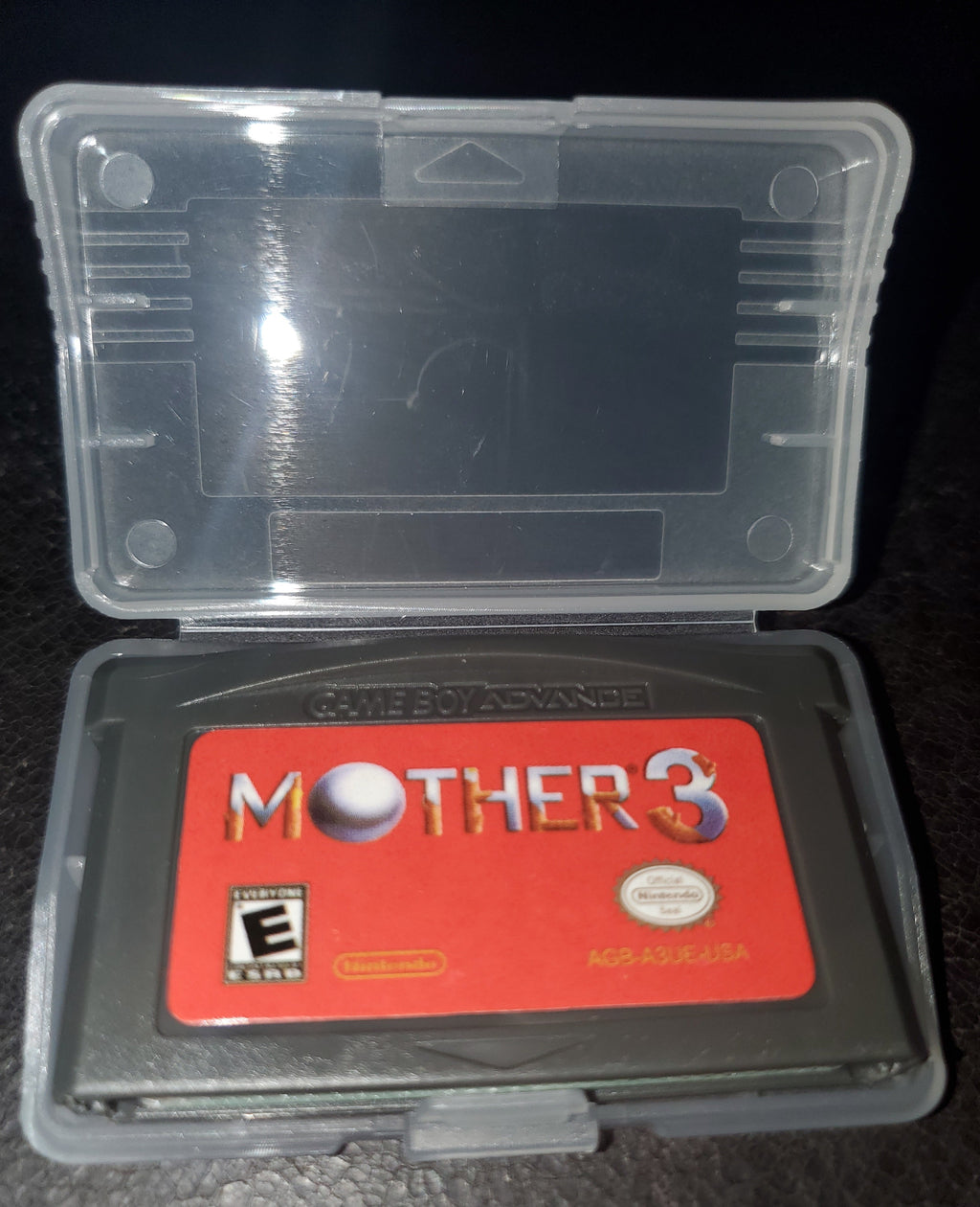 Mother 3 GBA Video Game Cartridge Nintendo Game Boy Advance 2006