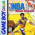 NBA 3 On 3 Featuring Kobe Bryant - GameBoy Color (LOOSE)
