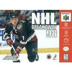 NHL Breakaway '98 - N64