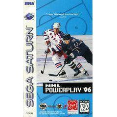 NHL Powerplay 96 - Sega Saturn