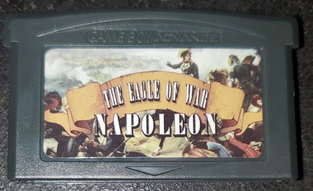 Napoleon The Eagle of War GBA Video Game Boy Advance Nintendo 2001