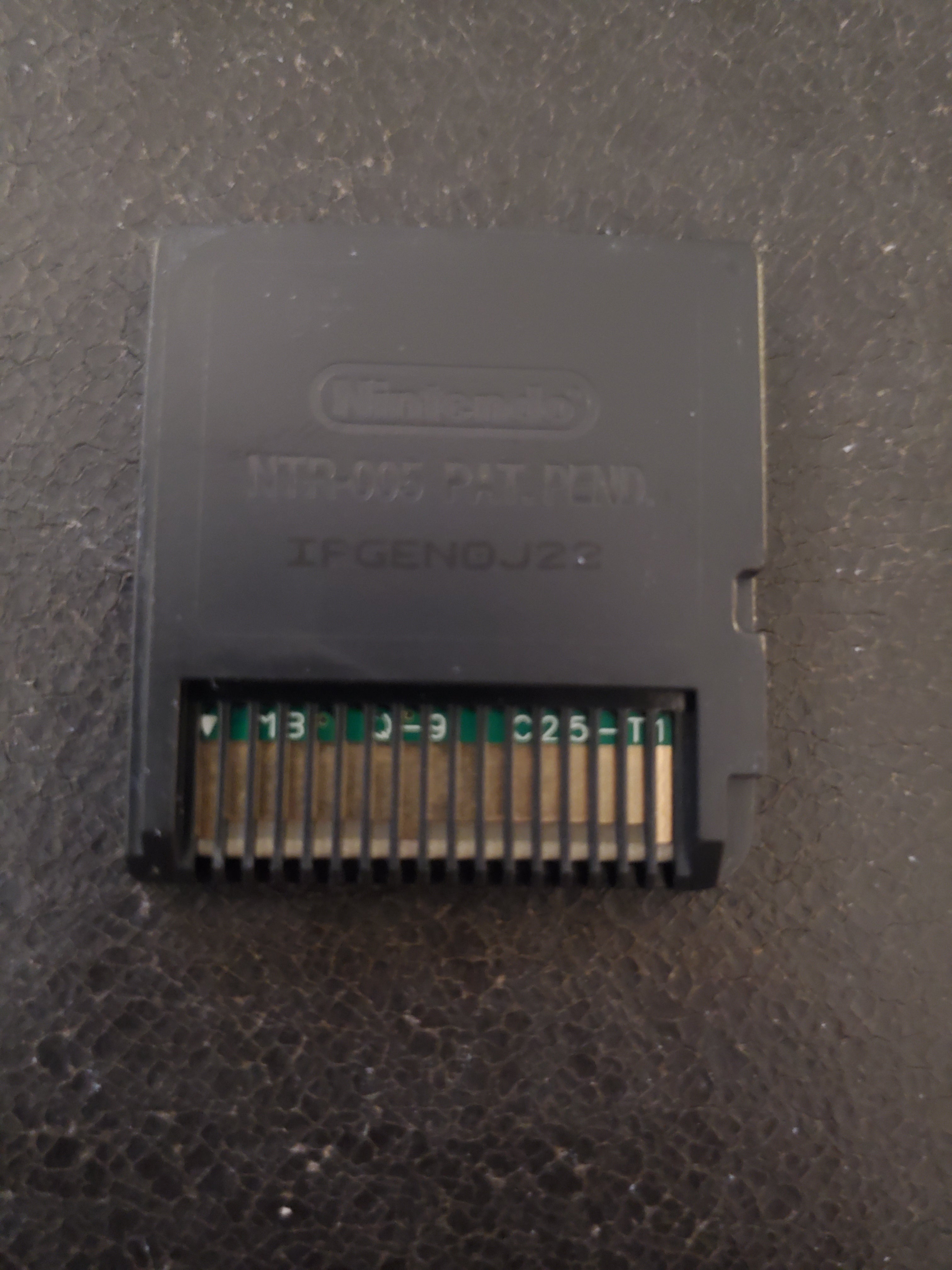 New Super Mario Bros NDS Video Game Cartridge Nintendo DS 2006
