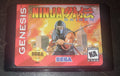 Ninja Gaiden Sega Genesis Mega Drive Video Game Cartridge 1992