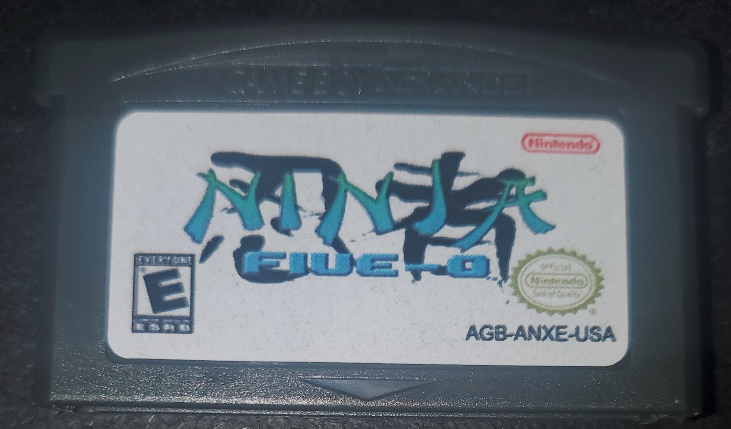 Ninja Five-0 GBA Video Game Cartridge Nintendo Game Boy Advance 2003
