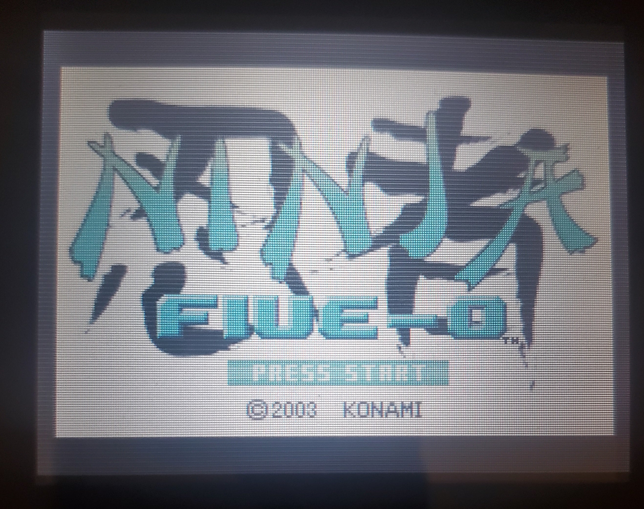 Ninja Five-0 GBA Video Game Cartridge Nintendo Game Boy Advance 2003