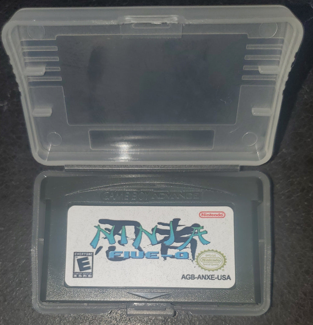 Ninja Five-0 GBA Video Game Cartridge Nintendo Game Boy Advance 2003