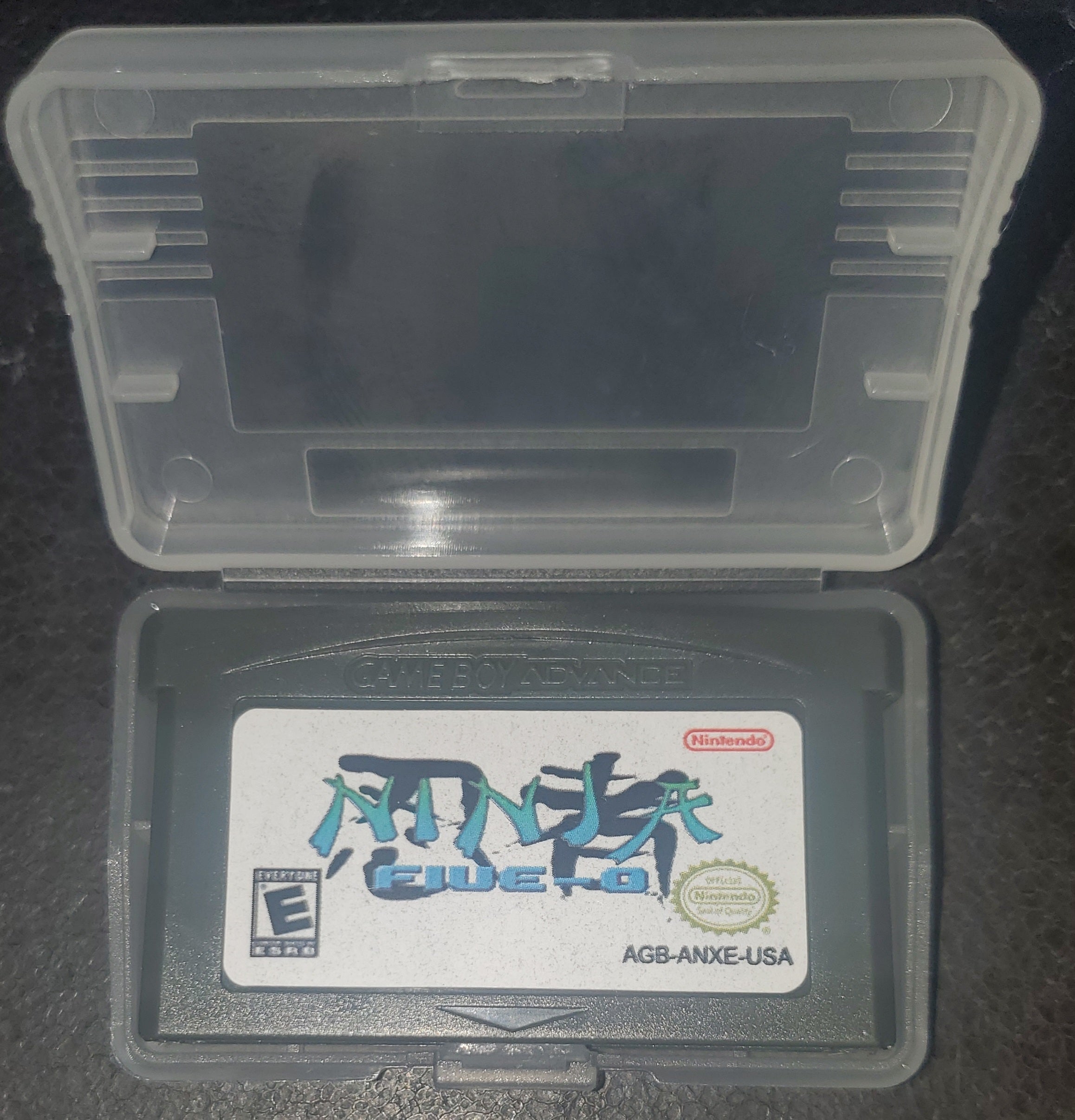 Ninja Five-0 GBA Video Game Cartridge Nintendo Game Boy Advance 2003