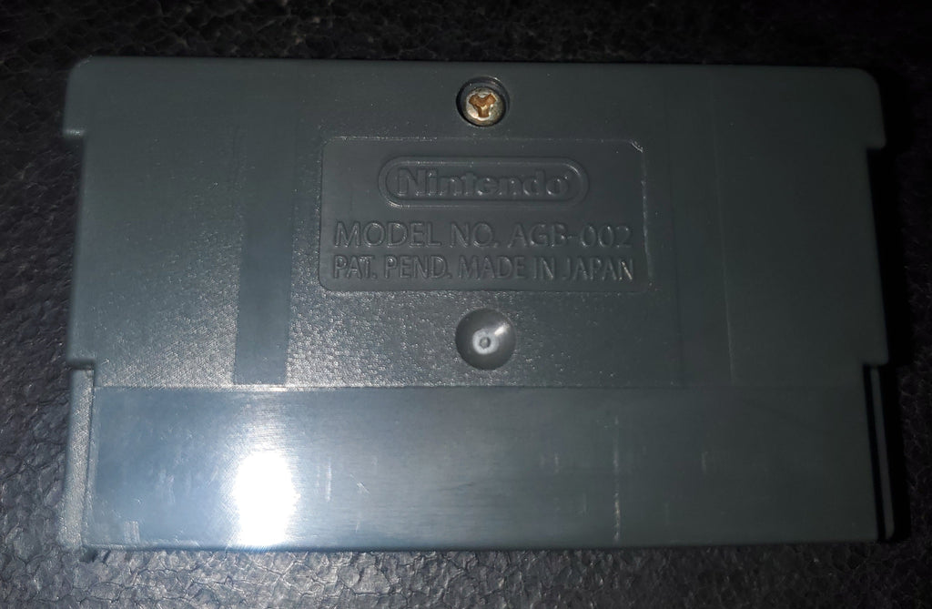 Oriental Blue GBA Video Game Cartridge Nintendo Game Boy Advance