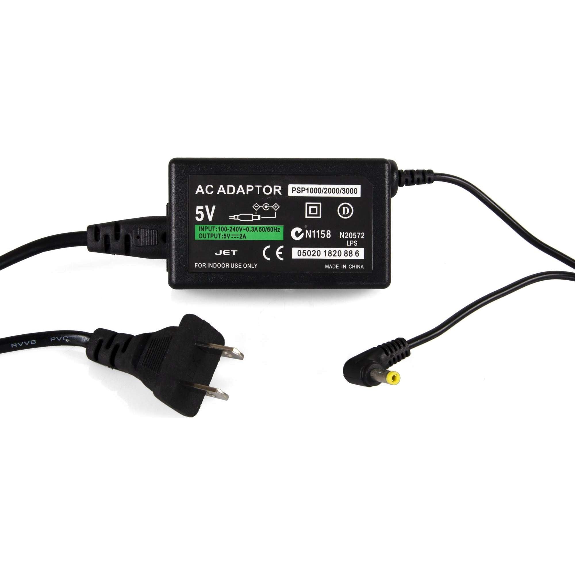 PlayStation Portable A/C Adapter (5v) - PSP