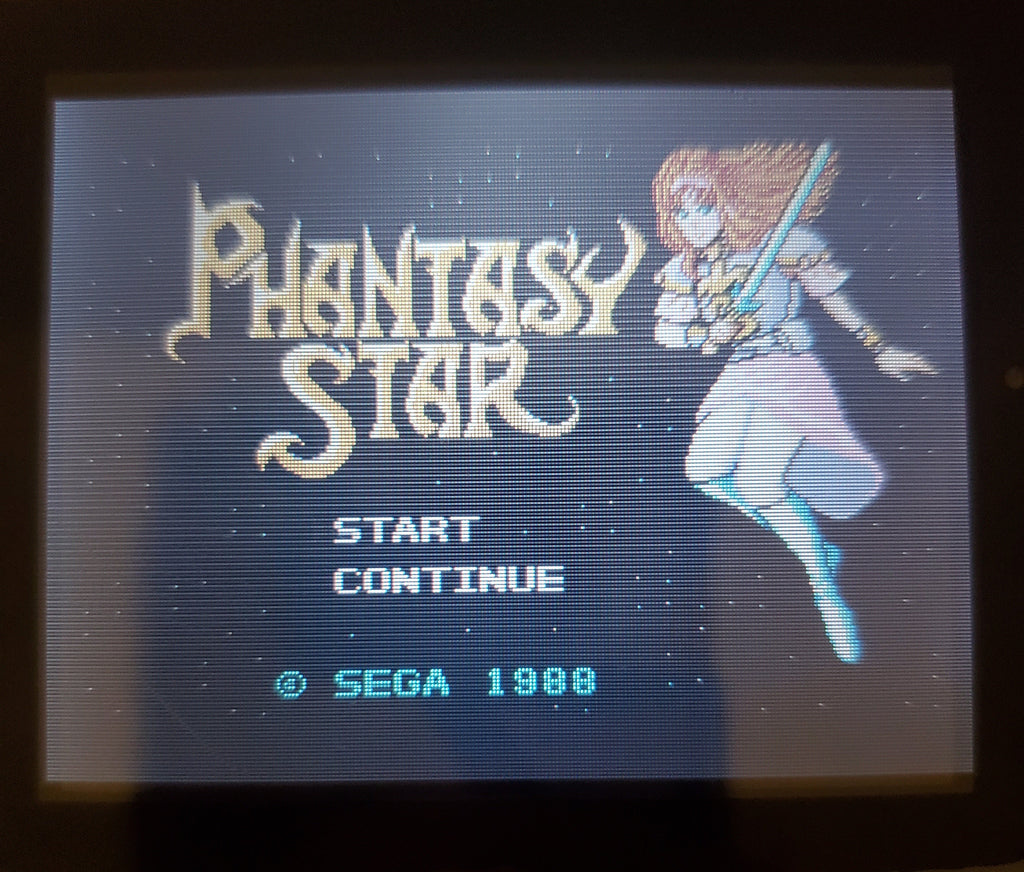 Phantasy Star Collection GBA Video Game Boy Advance Nintendo 2003