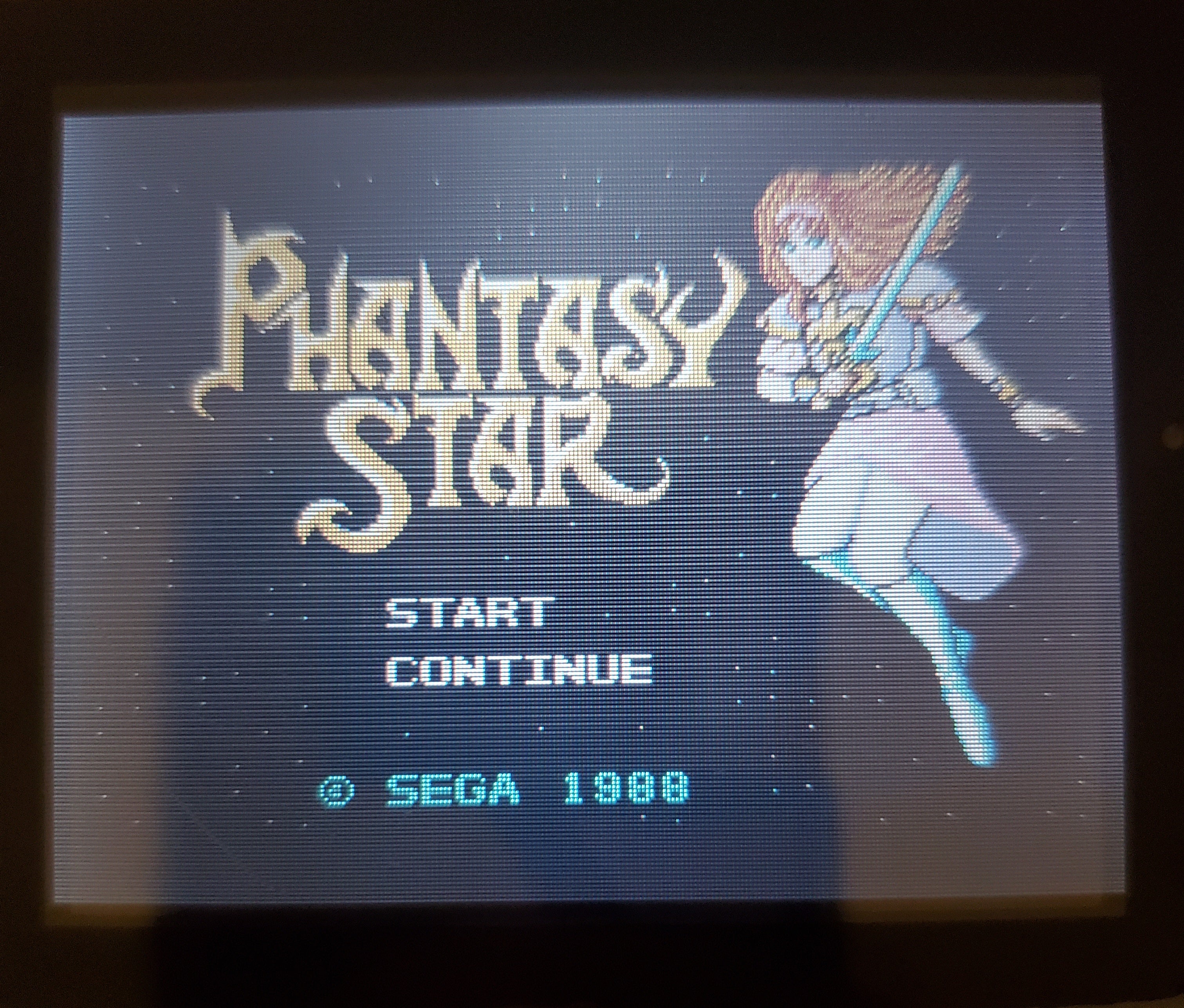 Phantasy Star Collection GBA Video Game Boy Advance Nintendo 2003