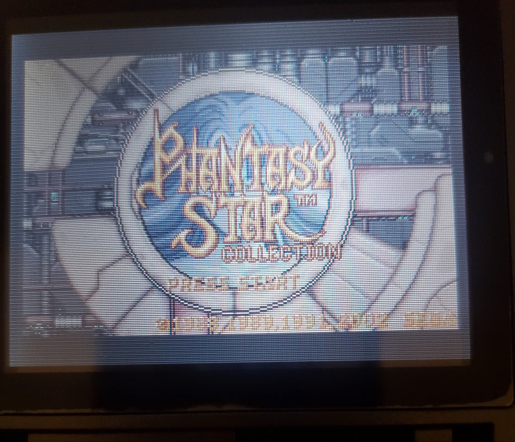 Phantasy Star Collection GBA Video Game Boy Advance Nintendo 2003