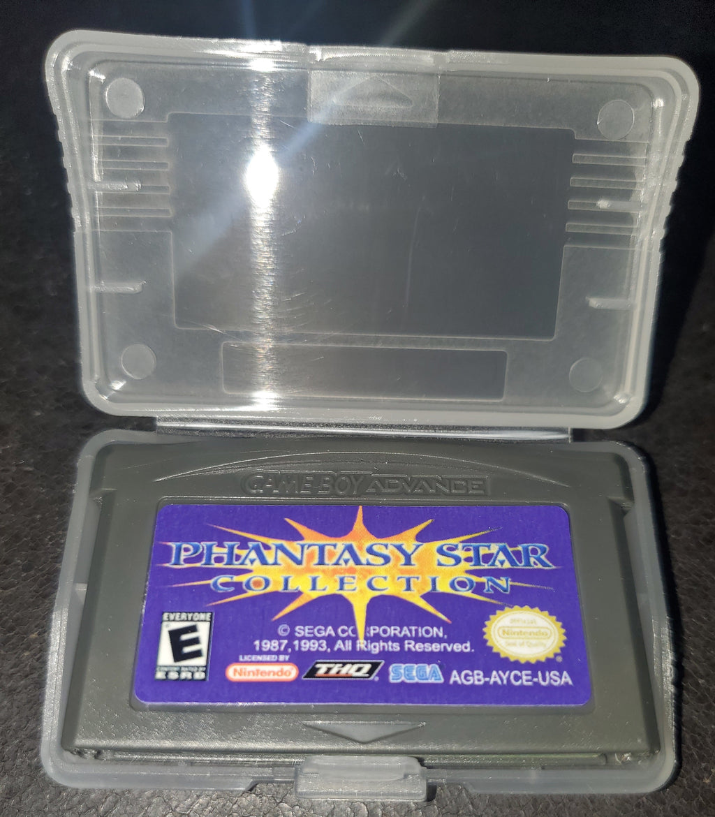 Phantasy Star Collection GBA Video Game Boy Advance Nintendo 2003