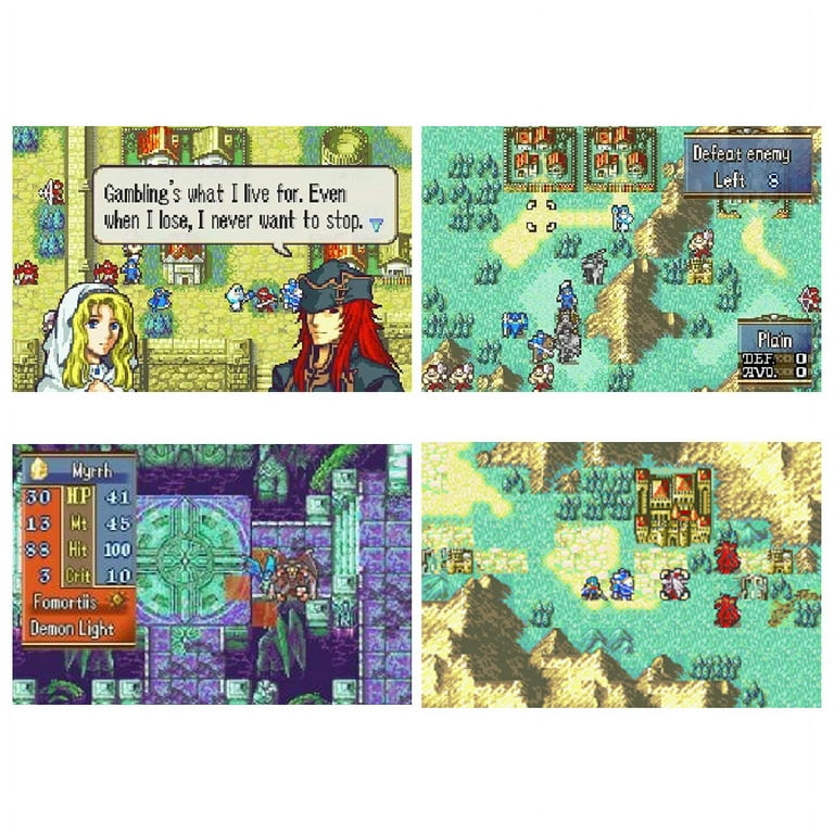 Fire Emblem The Sacred Stones GBA Video Game Game Boy Advance 2005