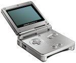 Gameboy Advance SP Console