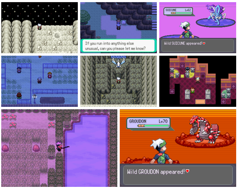 Pokemon Cosmic Emerald GBA ROM Hack Video Game Custom Gameboy Advance