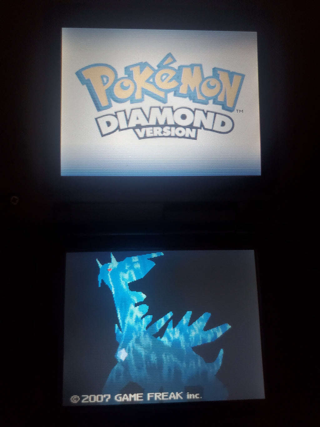 Pokemon Diamond NDS Video Game Cartridge Nintendo DS 2007