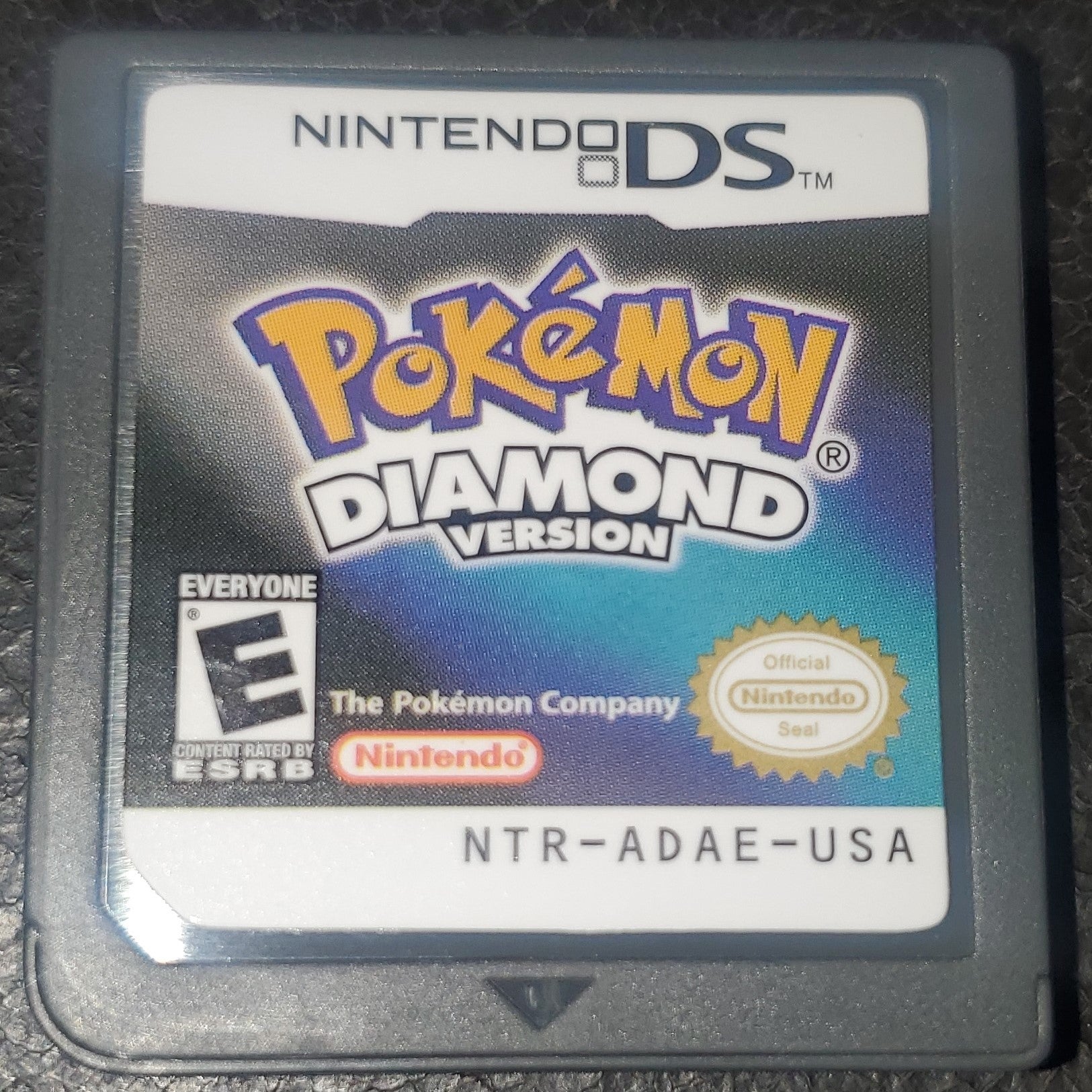 Pokemon Diamond NDS Video Game Cartridge Nintendo DS 2007