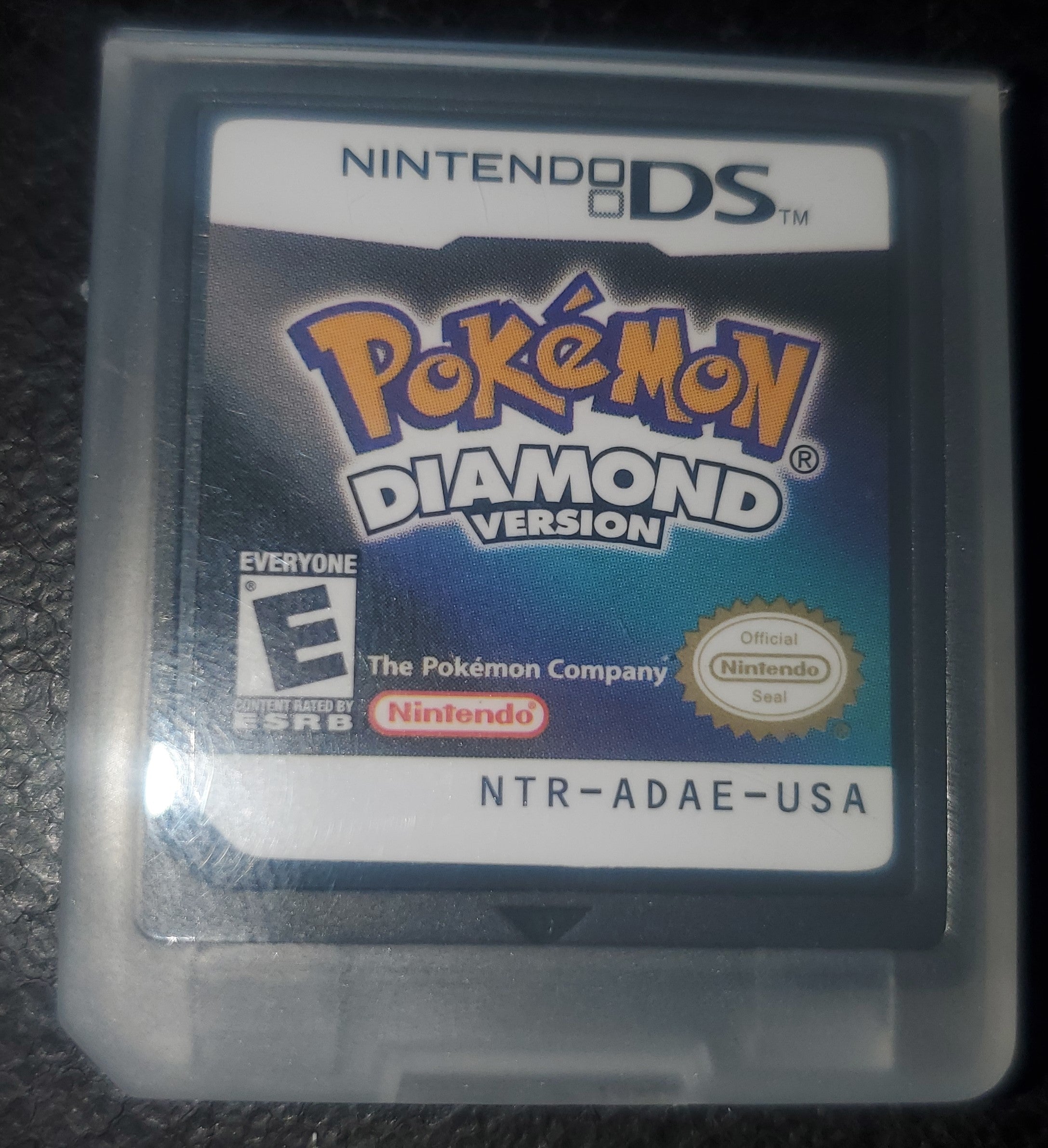 Pokemon Diamond NDS Video Game Cartridge Nintendo DS 2007