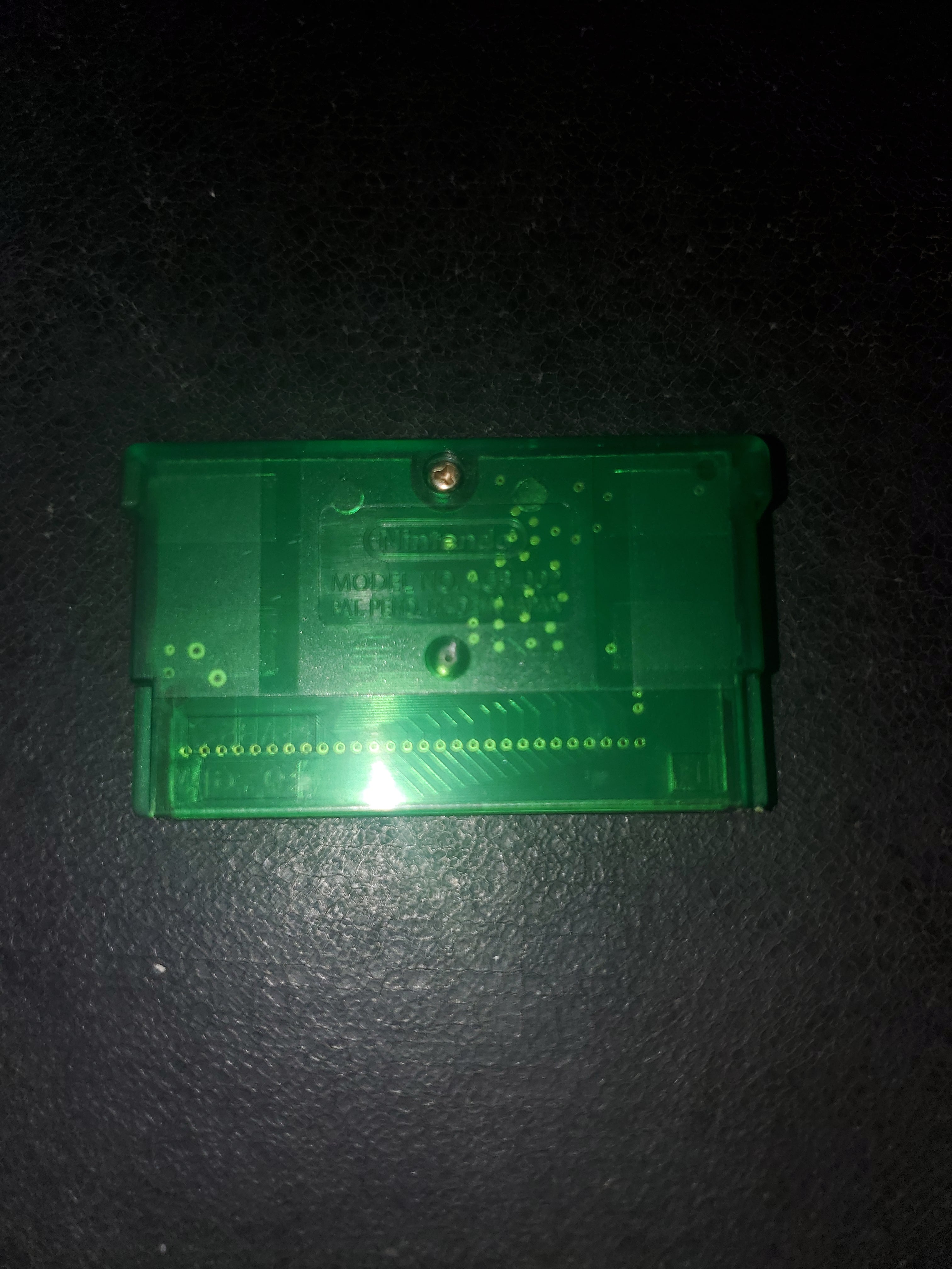 Pokemon Emerald GBA Video Game Cartridge Game Boy Advance 2005