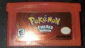 Pokemon FireRed GBA Video Game Cartridge Game Boy Advance 2004