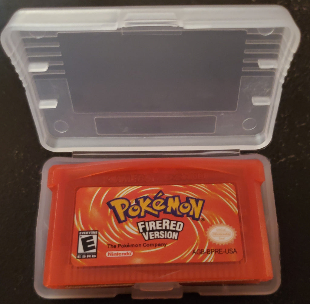 Pokemon FireRed GBA Video Game Cartridge Game Boy Advance 2004