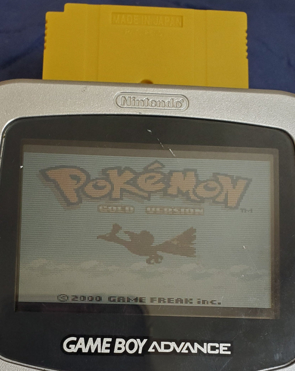 Pokemon Gold GBC Video Game Cartidge Game Boy Color 2000