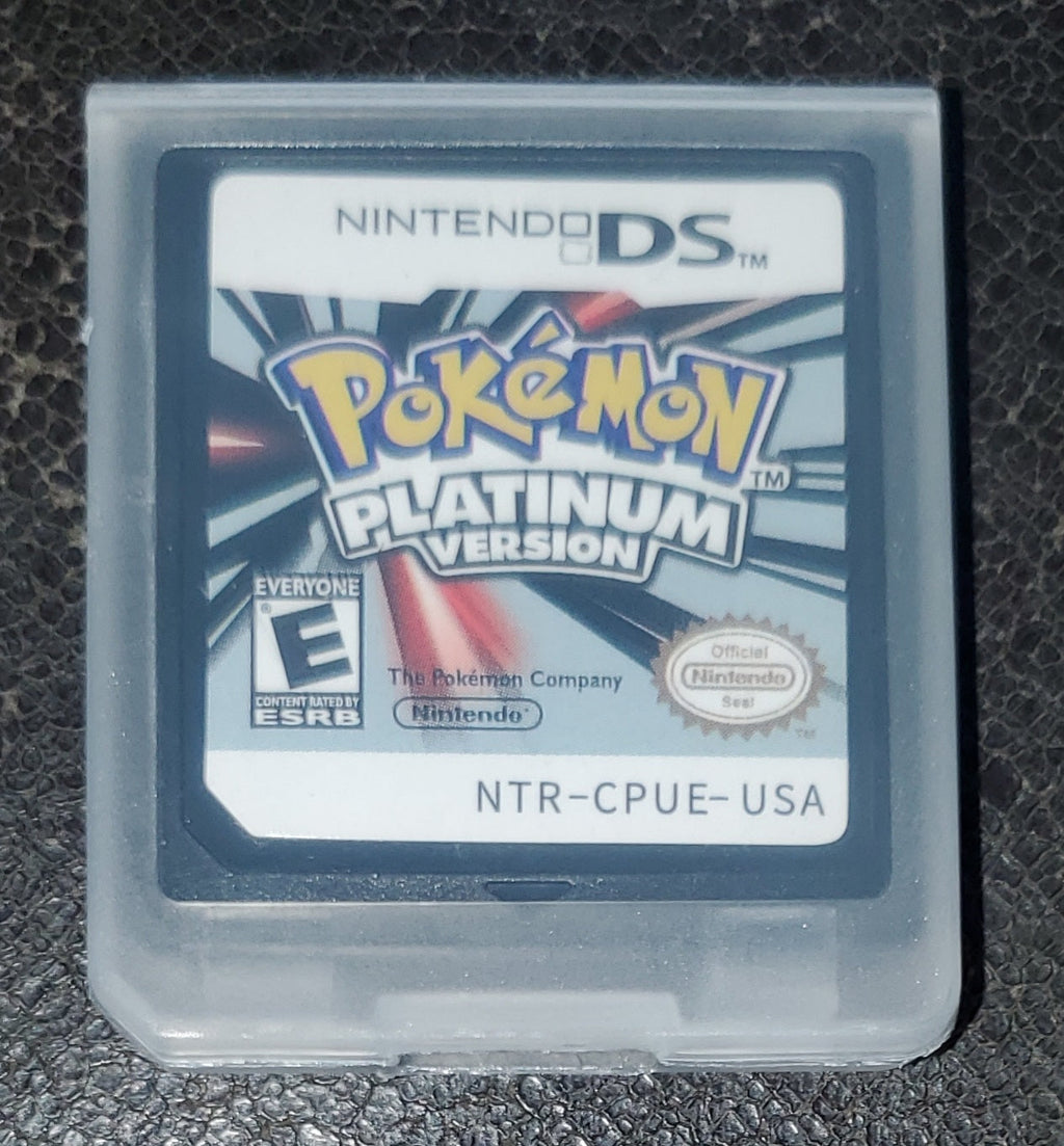 Pokemon Platinum NDS Video Game Cartridge Nintendo DS 2008