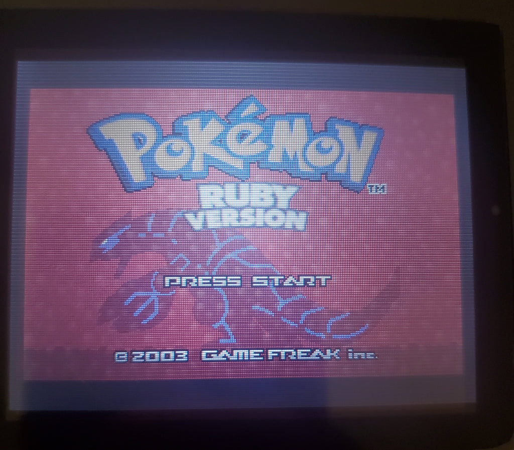 Pokemon Ruby GBA Video Game Cartridge Game Boy Advance 2003