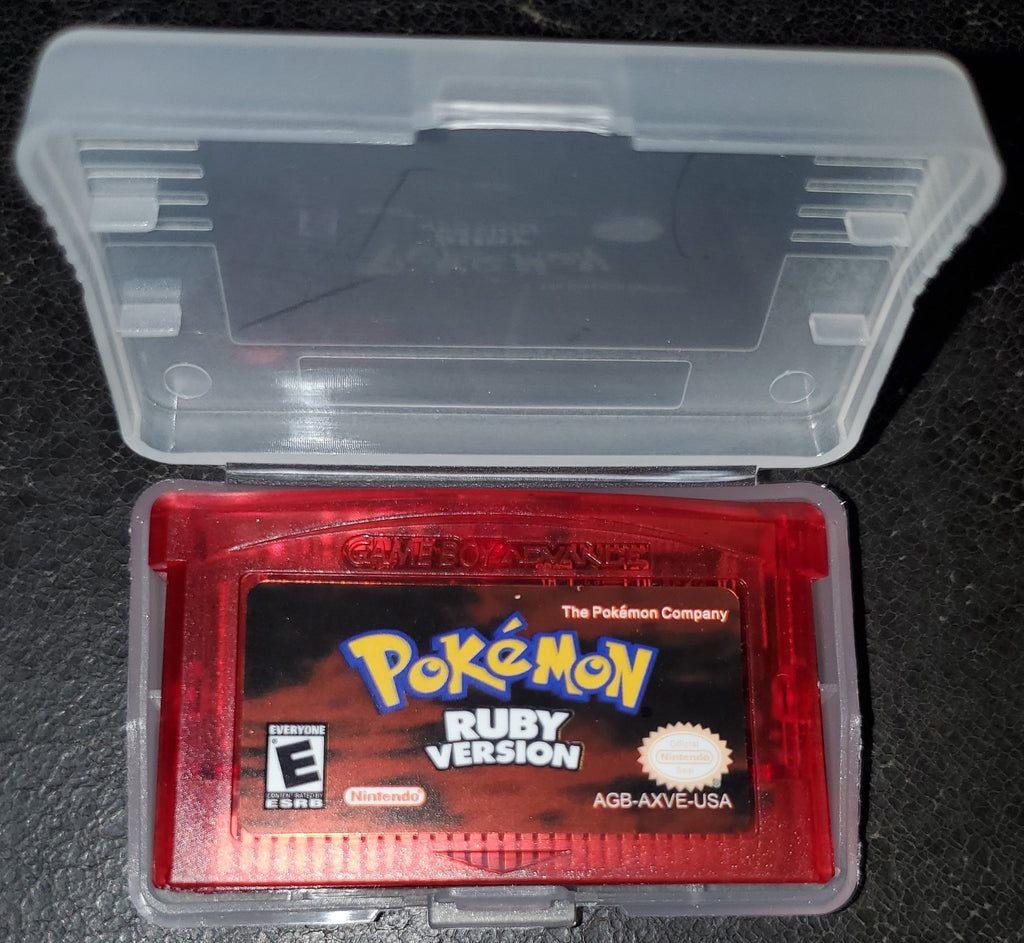 Pokemon Ruby GBA Video Game Cartridge Game Boy Advance 2003