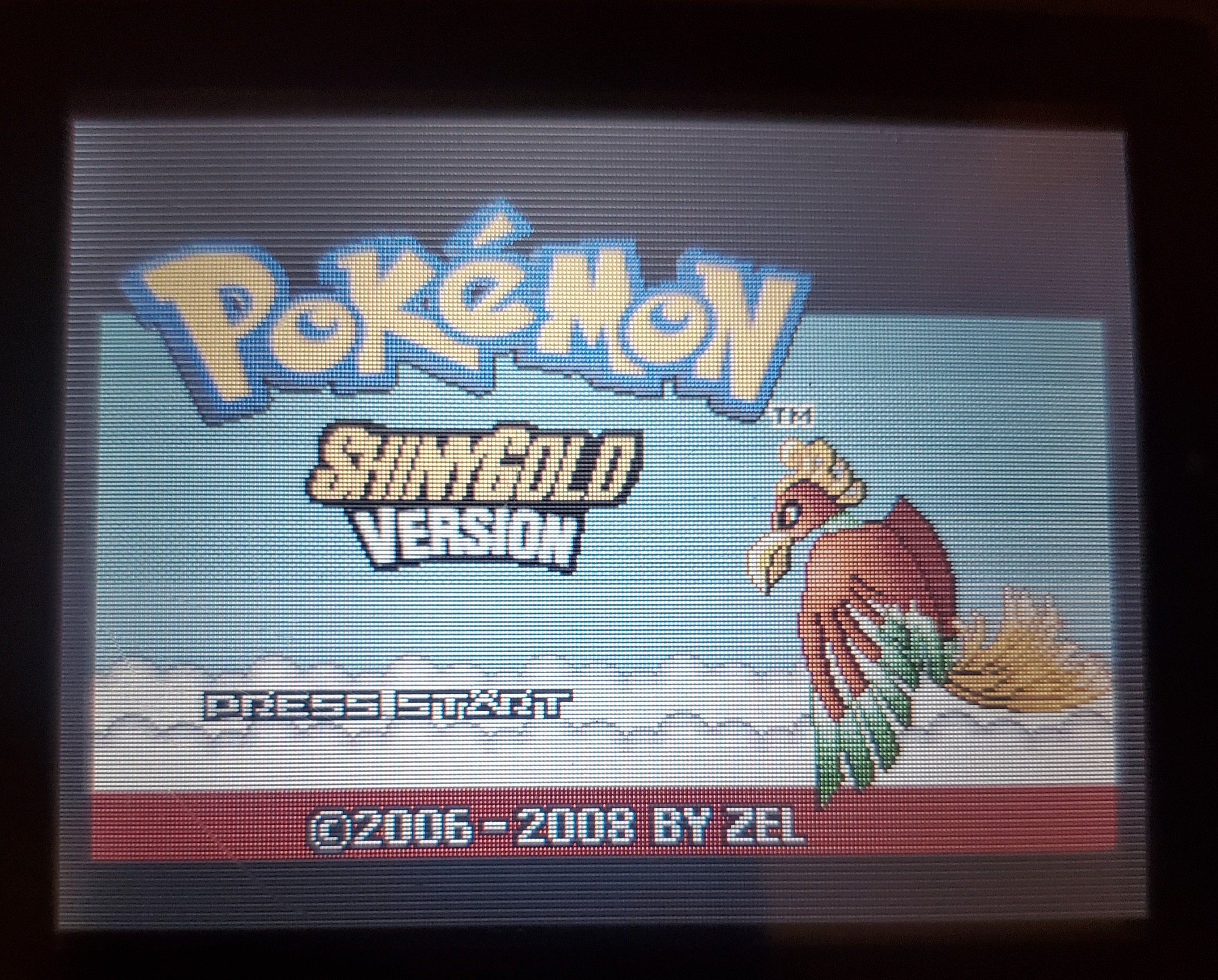 Pokemon ShinyGold GBA ROM Hack Video Game Custom Gameboy Advance