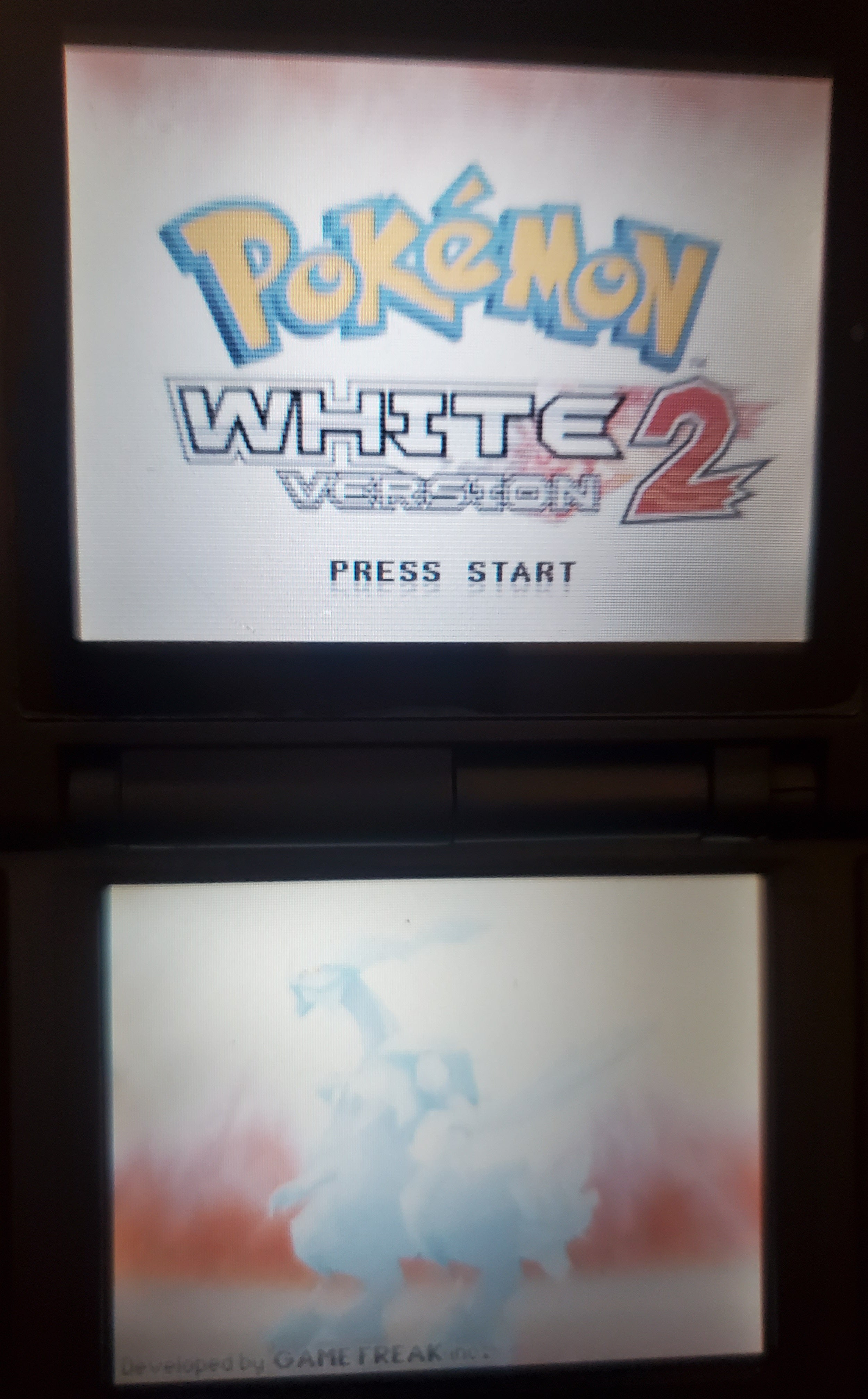 Pokemon White Version 2 NDS Video Game Cartridge Nintendo DS 2012