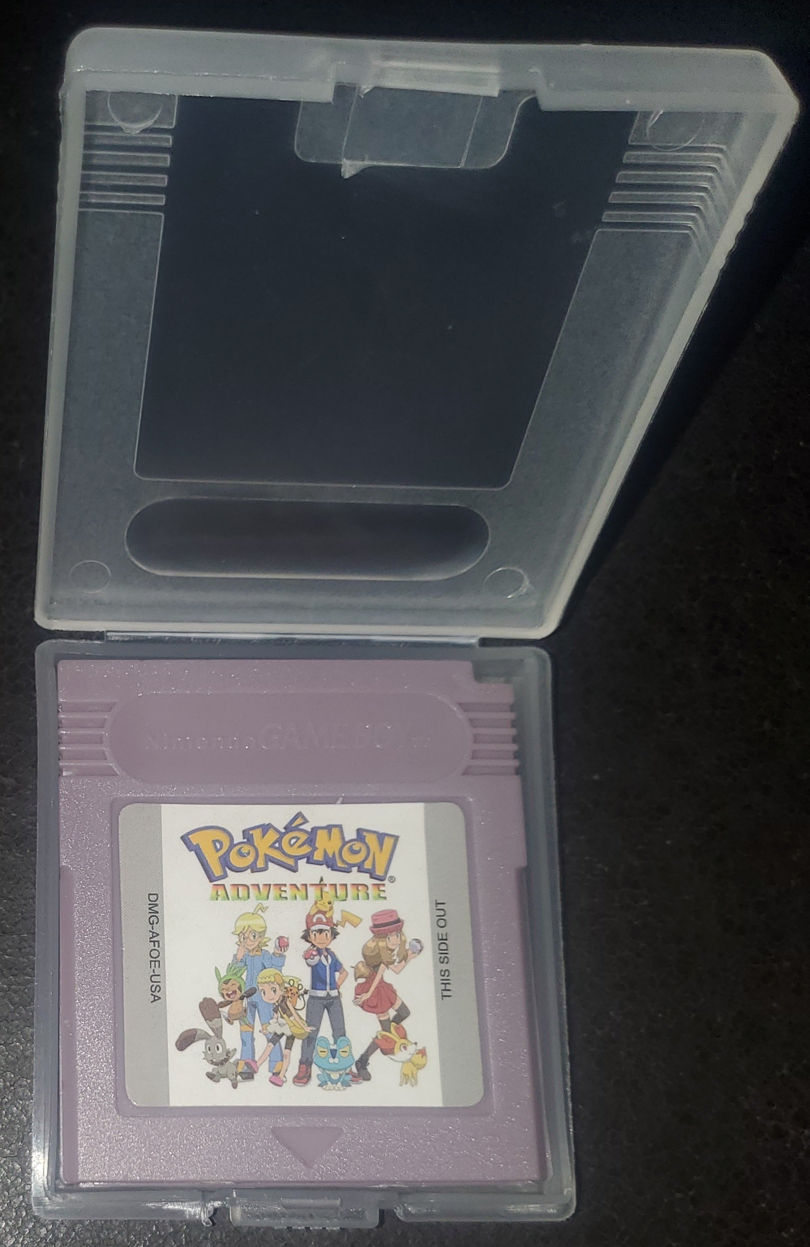 Pokemon Adventure GBC ROM Hack Video Game Boy Color Custom