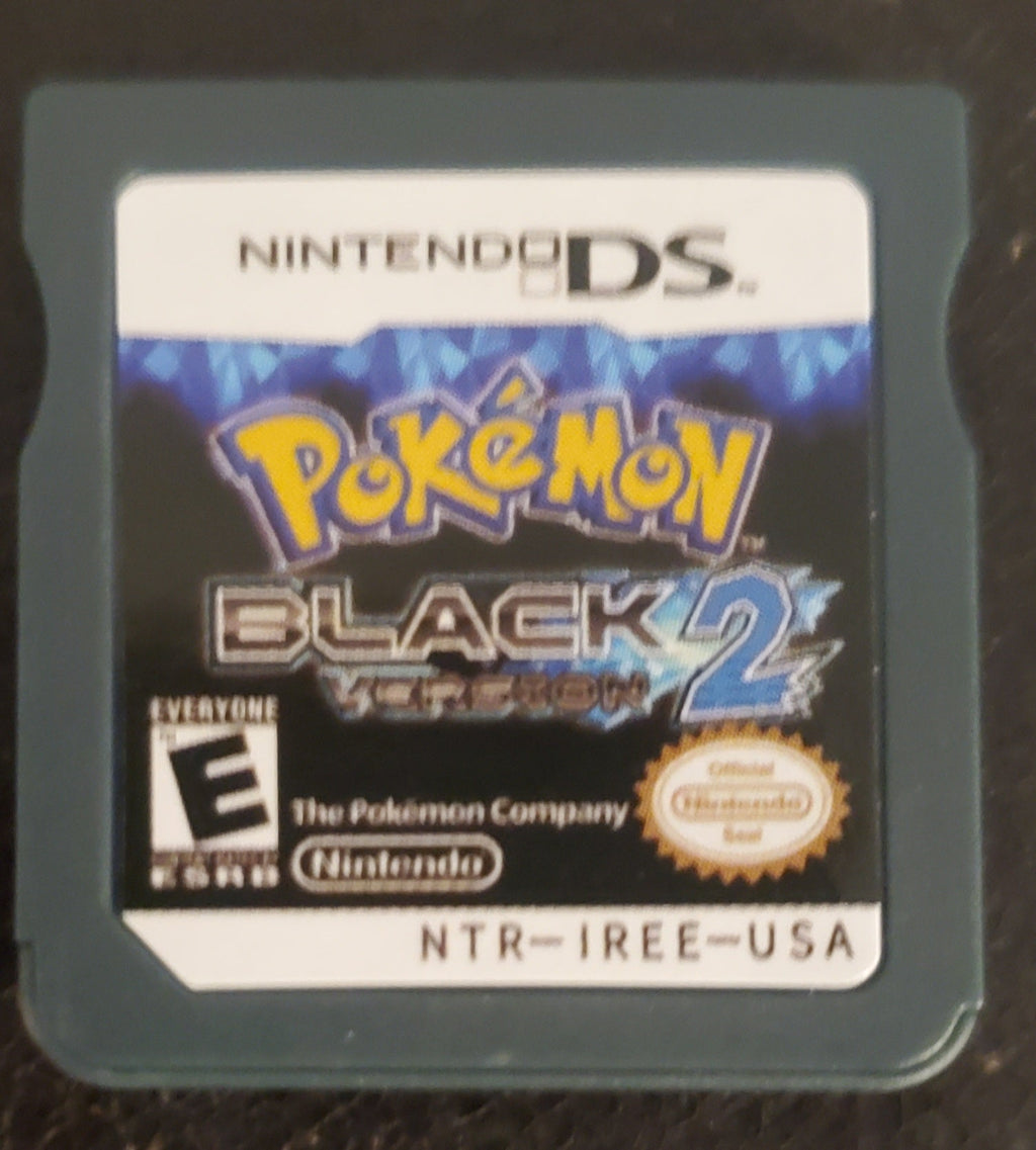Nintendo DS Video Game Cartridge Collection NDS Pokemon