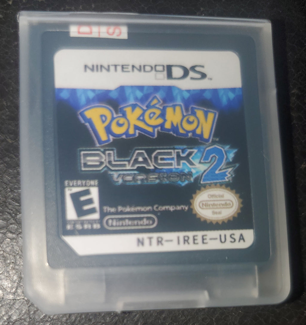 Nintendo DS Video Game Cartridge Collection NDS Pokemon