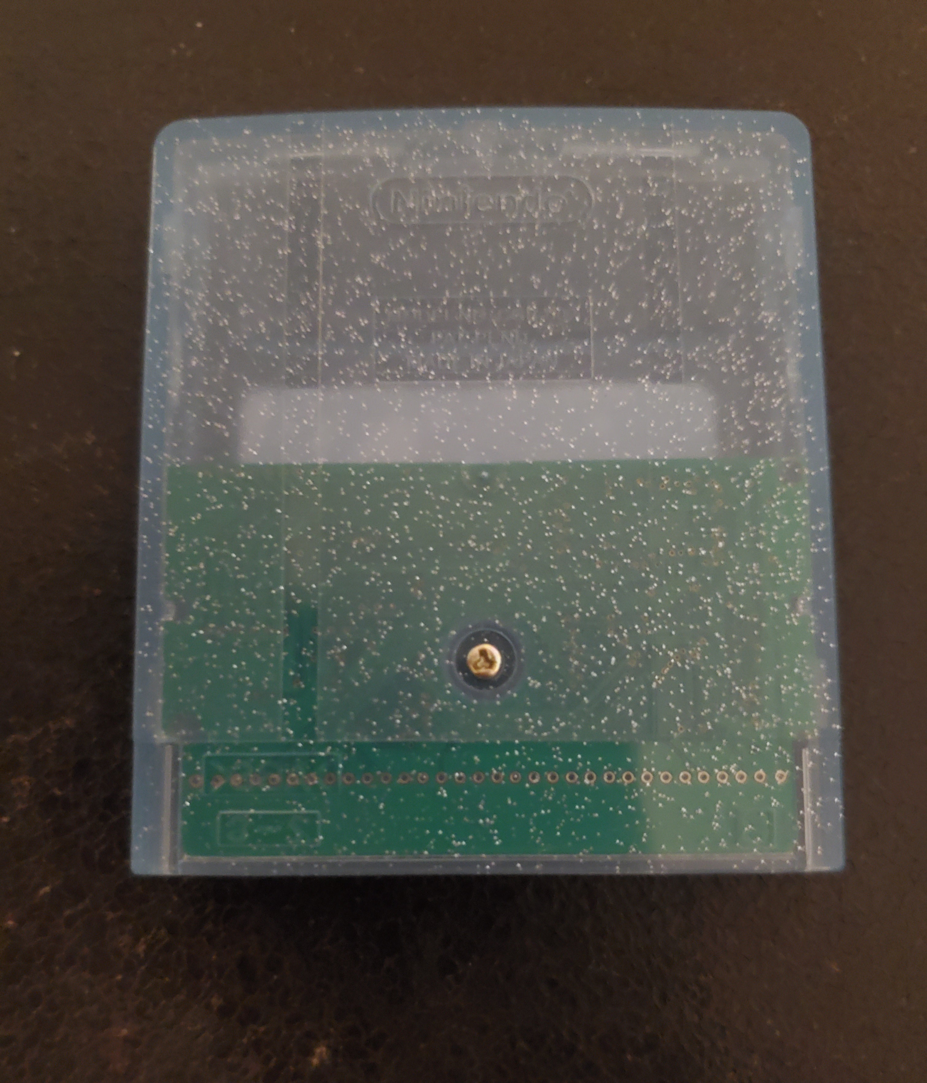 Pokemon Crystal GBC Gameboy Color Video Game Cartridge 2001