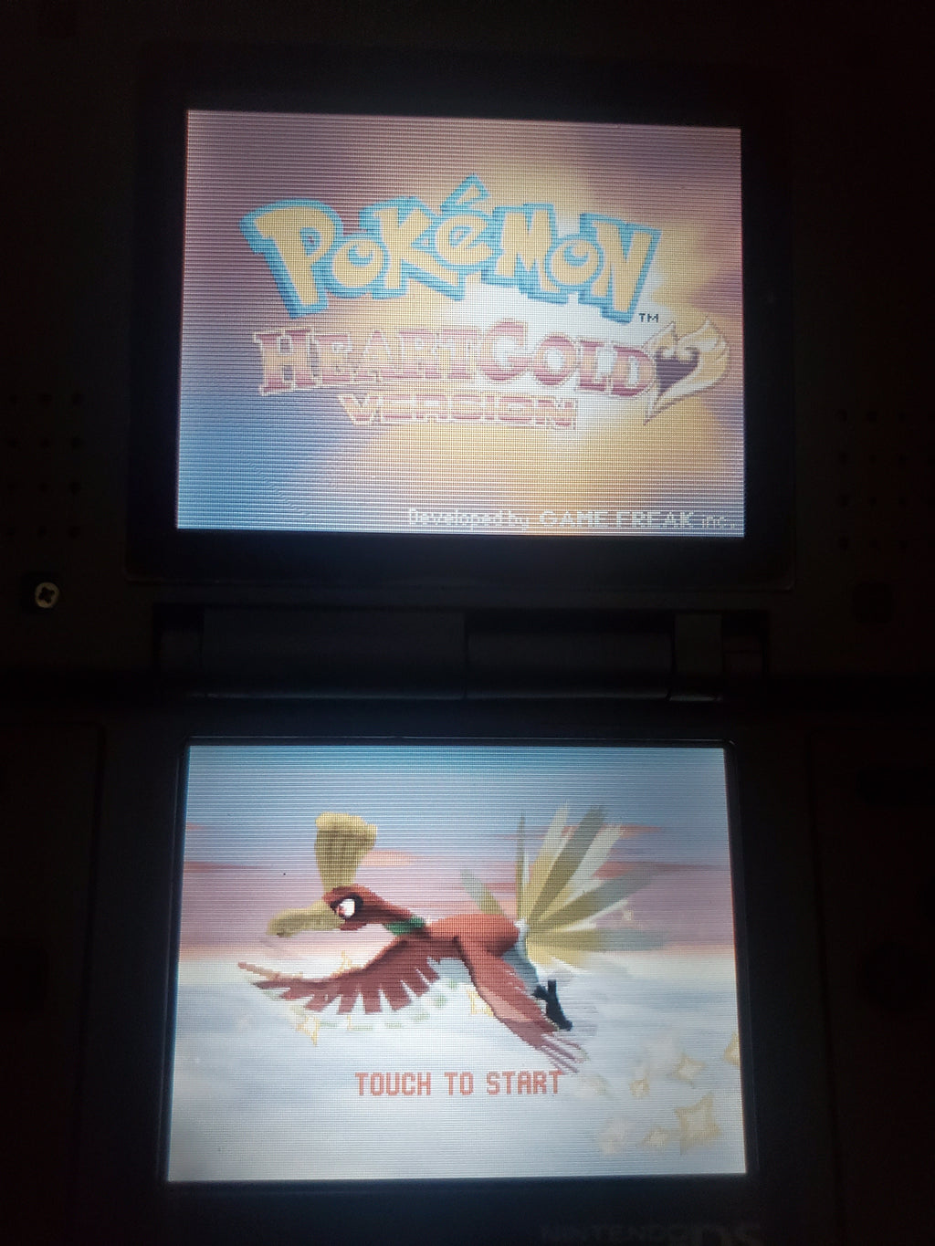 Pokemon HeartGold NDS Video Game Cartridge Nintendo DS 2010