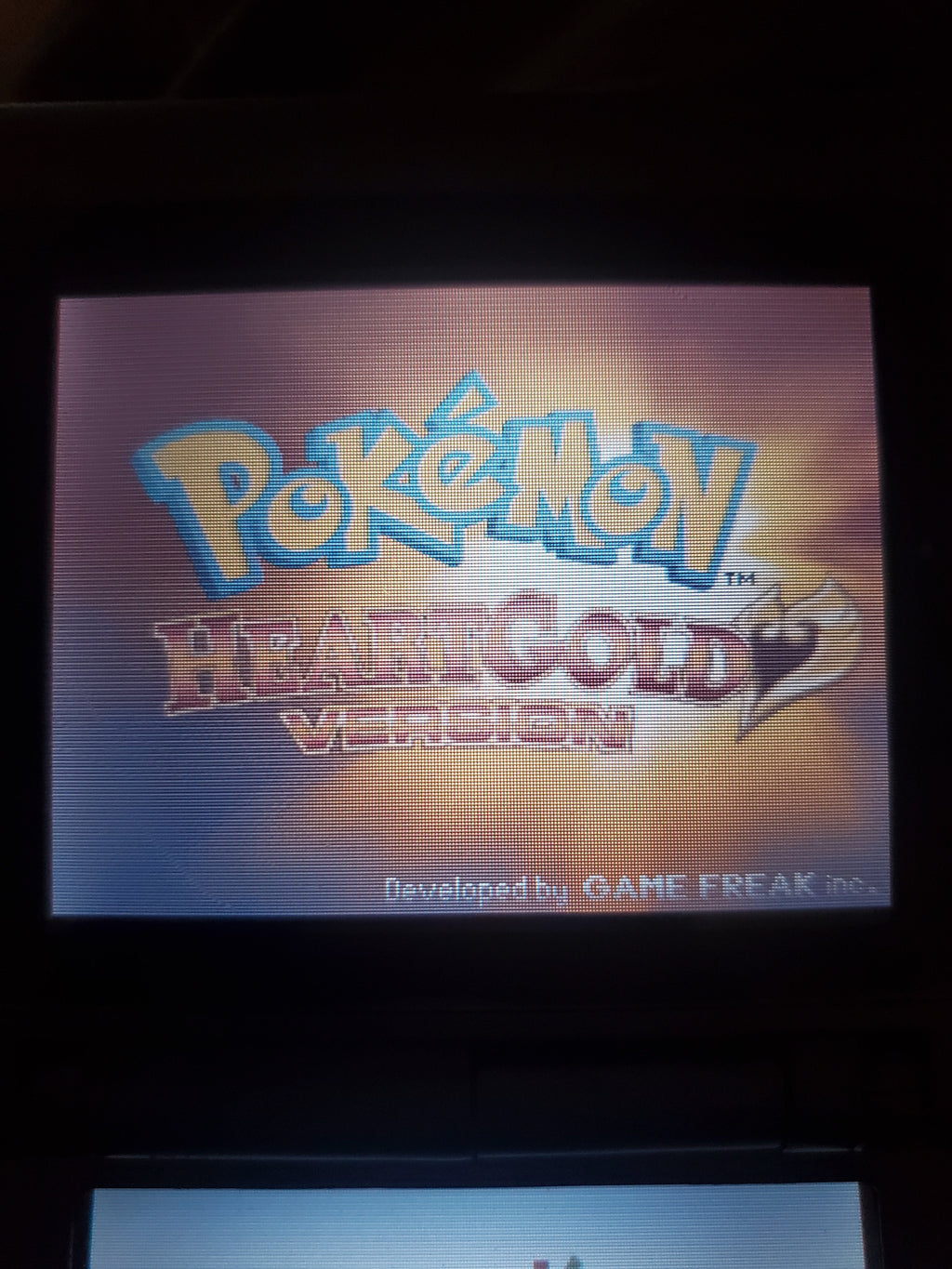 Pokemon HeartGold NDS Video Game Cartridge Nintendo DS 2010