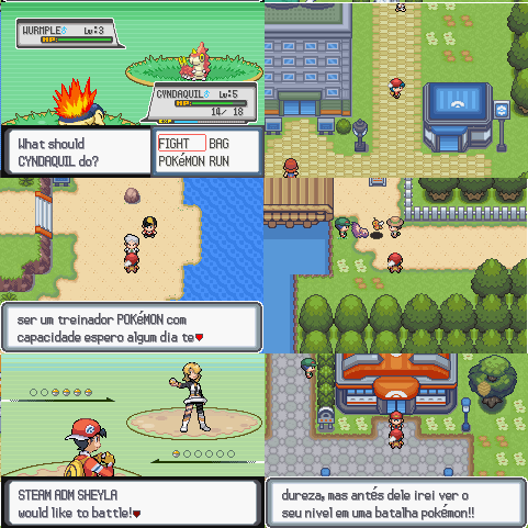 Pokemon Light Platinum GBA ROM Hack Video Game Custom Gameboy Advance