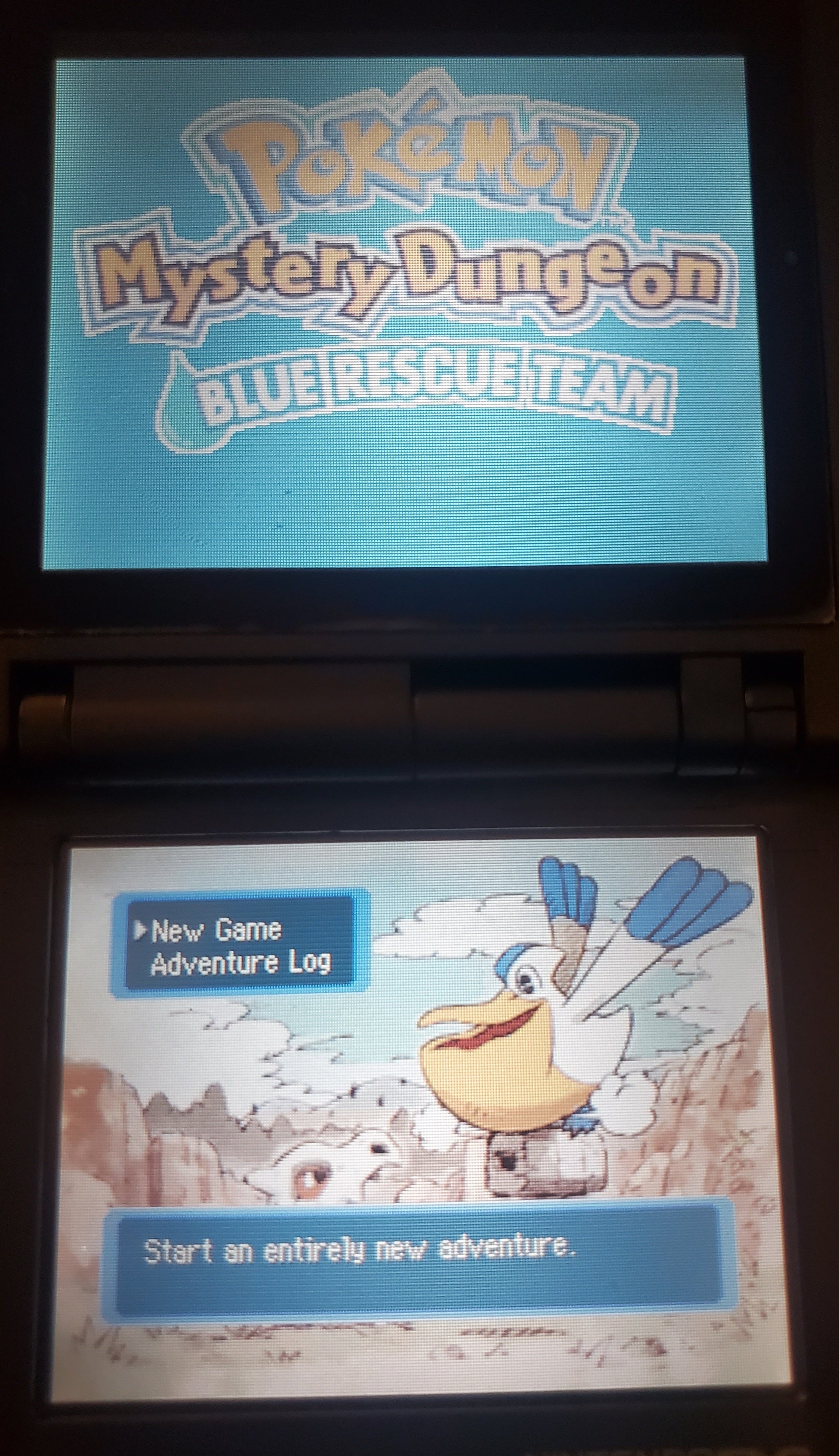 Pokemon Mystery Dungeon Blue Rescue Team NDS Video Game Nintendo DS