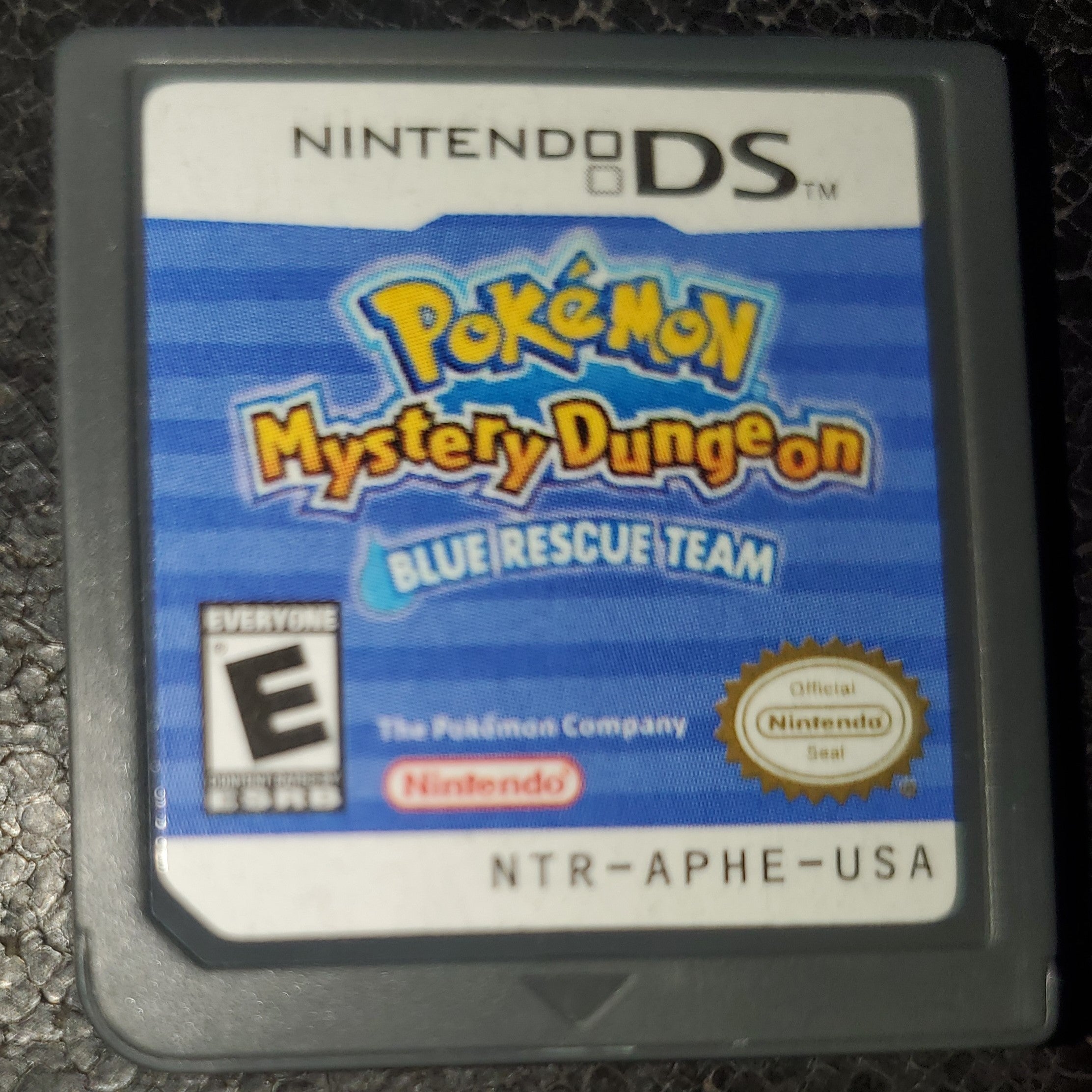 Pokemon Mystery Dungeon Blue Rescue Team NDS Video Game Nintendo DS