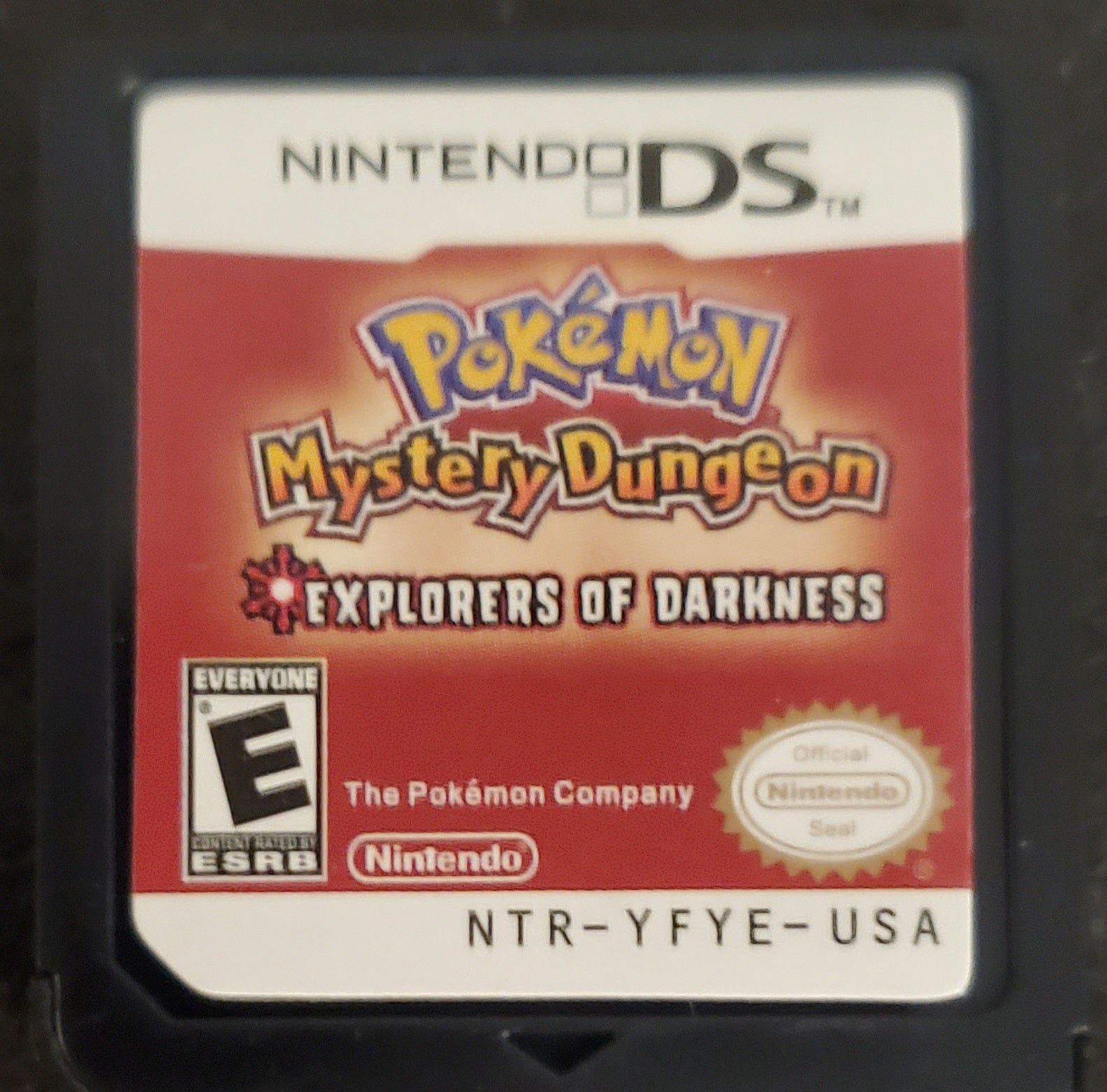 Pokemon Mystery Dungeon Explorers Darkness NDS Video Game Nintendo DS